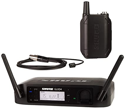 Shure GLXD14/93 Sistema inalámbrico con micrófono lavalier WL93